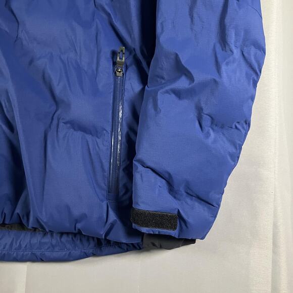 Oakley Jacket Mens Medium Blue Performance Fit Hooded Down Insulated Winter FA18 - Picture 7 of 16